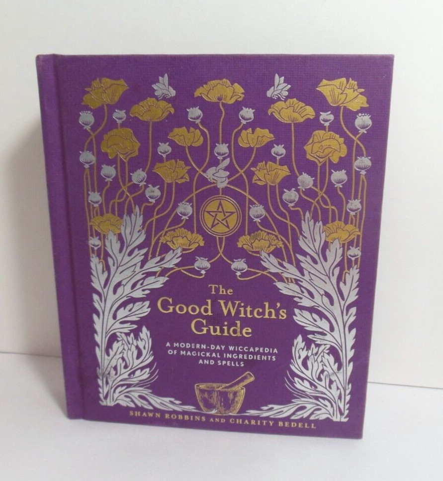Good Witch&rsquo;s Guide Wicca Magick Ingredients Cleansing Spells Spiritual Herb Use