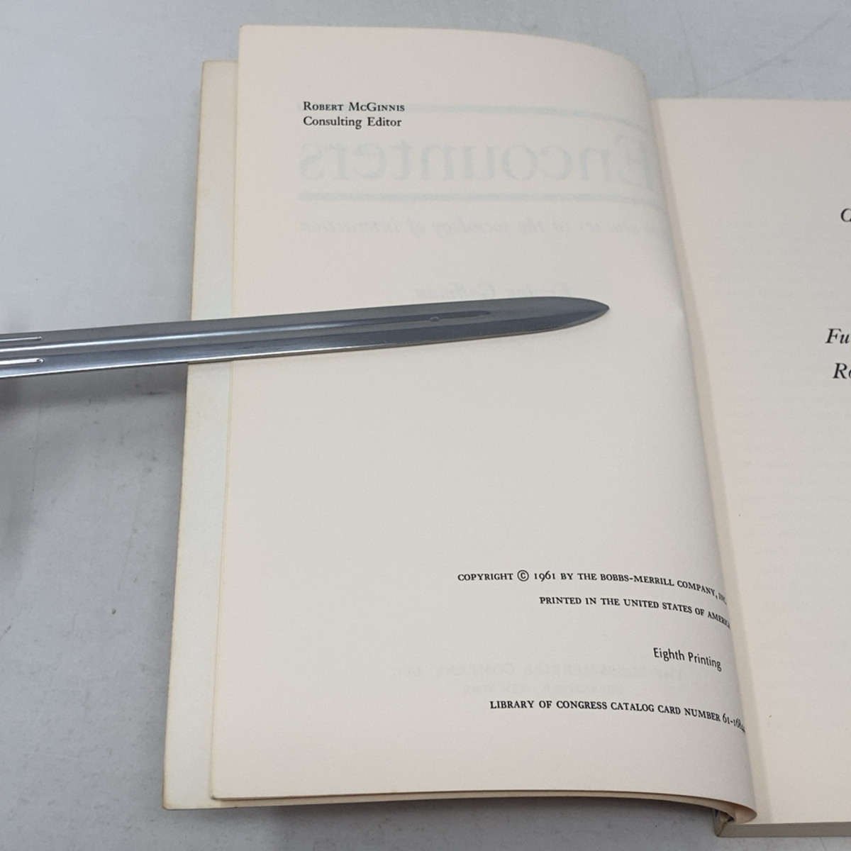 Encounters by Erving Goffman PB First Edition Very Good 1961