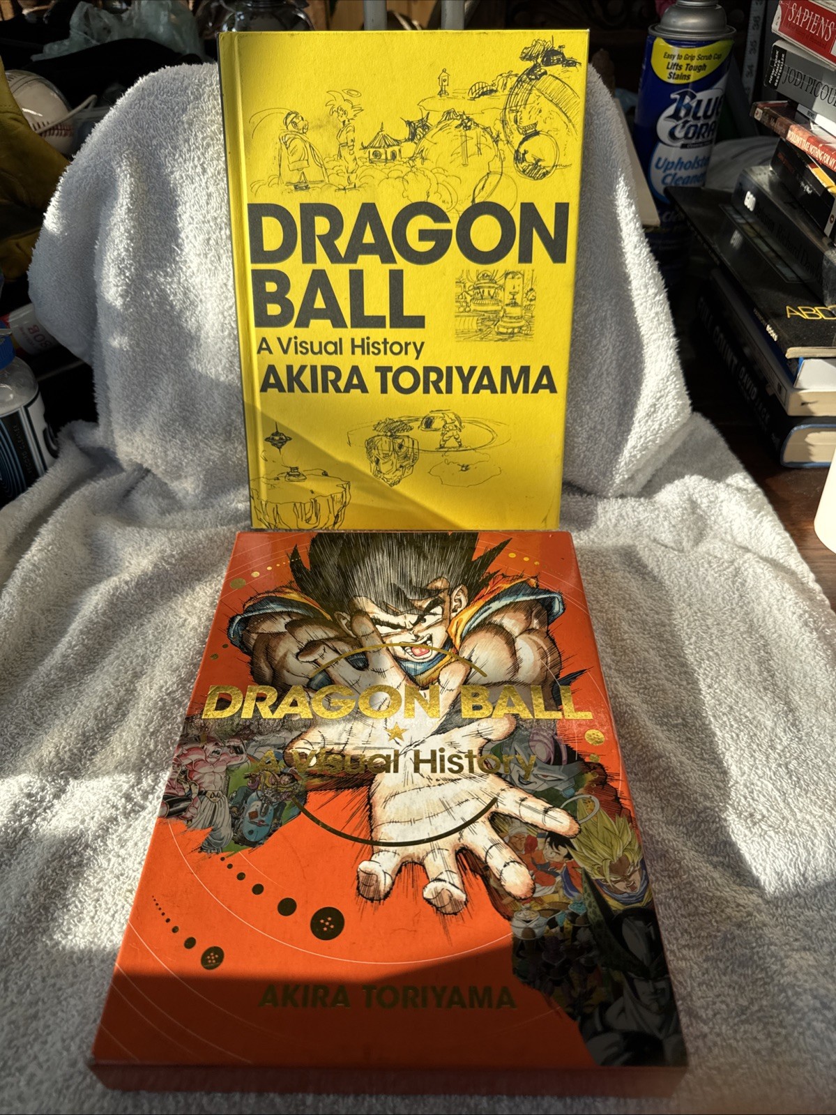Dragon Ball A Visual History Hardcover Slipcase Akira Toriyama 2021 Like New!
