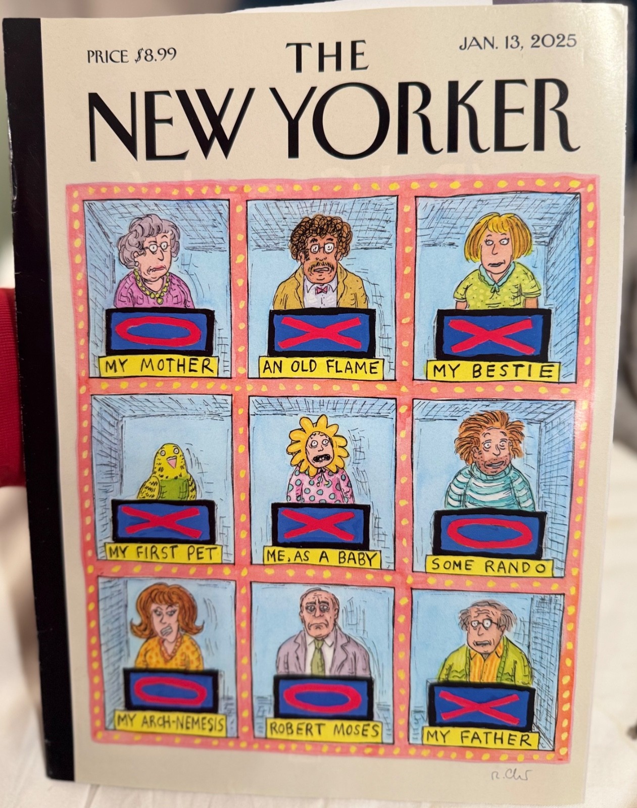 back issues 2024 2025 The NEW YORKER MAGAZINE « You Pick » current issues Ex. Cond