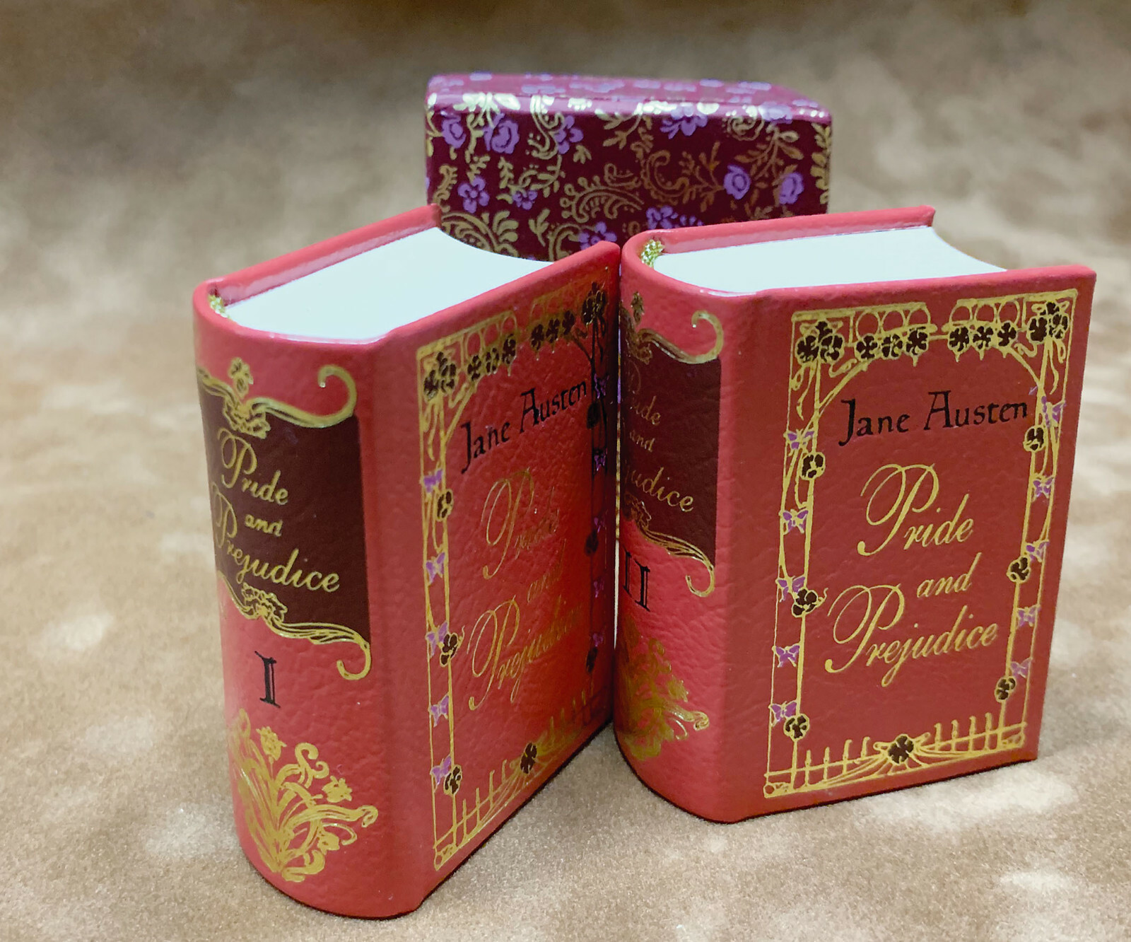 MINIATURE BOOK Jane Austen, Pride and Prejudice