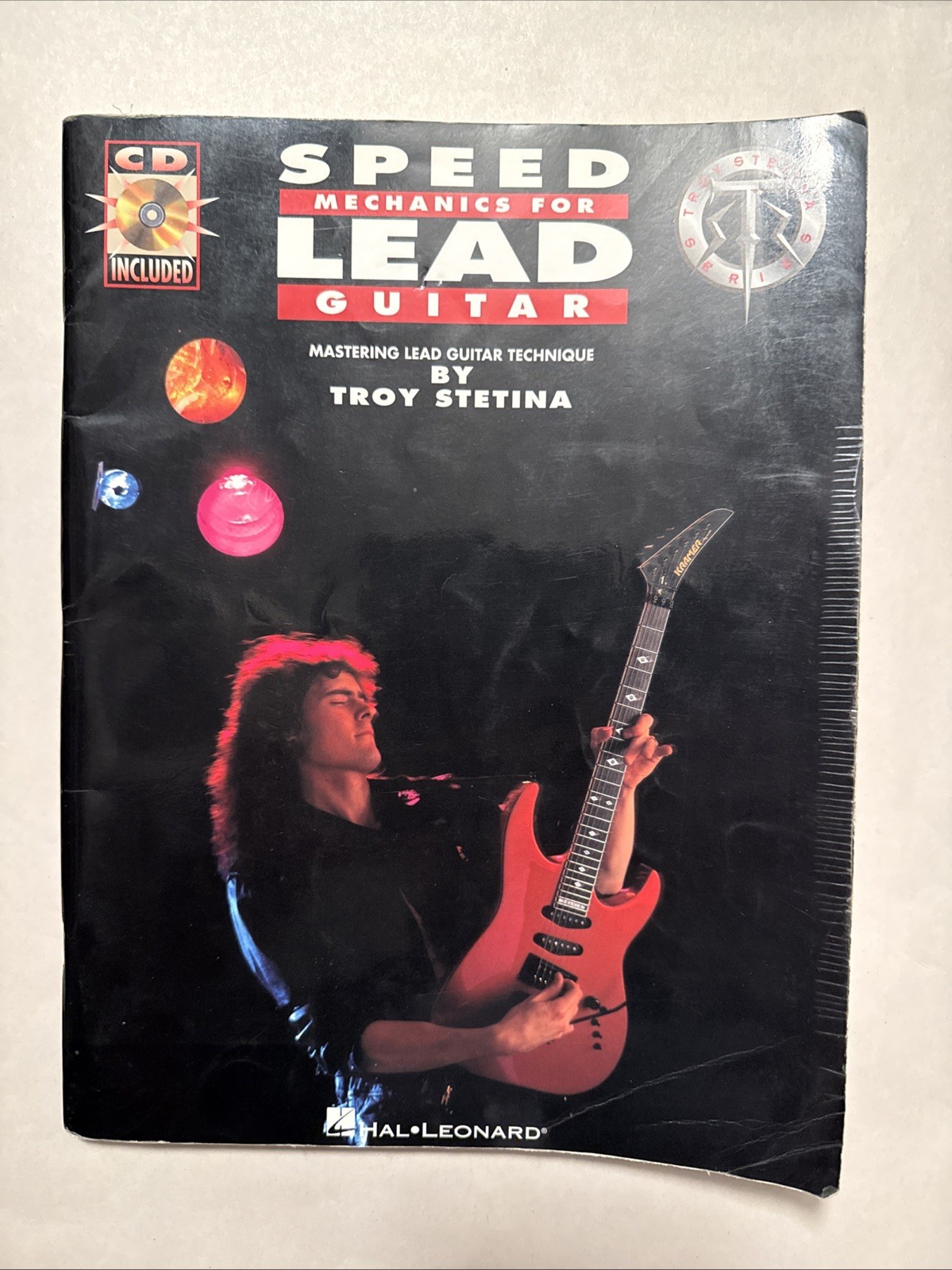 Speed Mechanics for Lead Guitar By Troy Stetina – CD is Missing