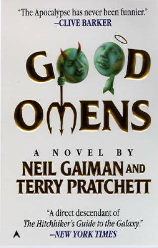 Good Omens – Mass Market Paperback By Gaiman, N. – GOOD