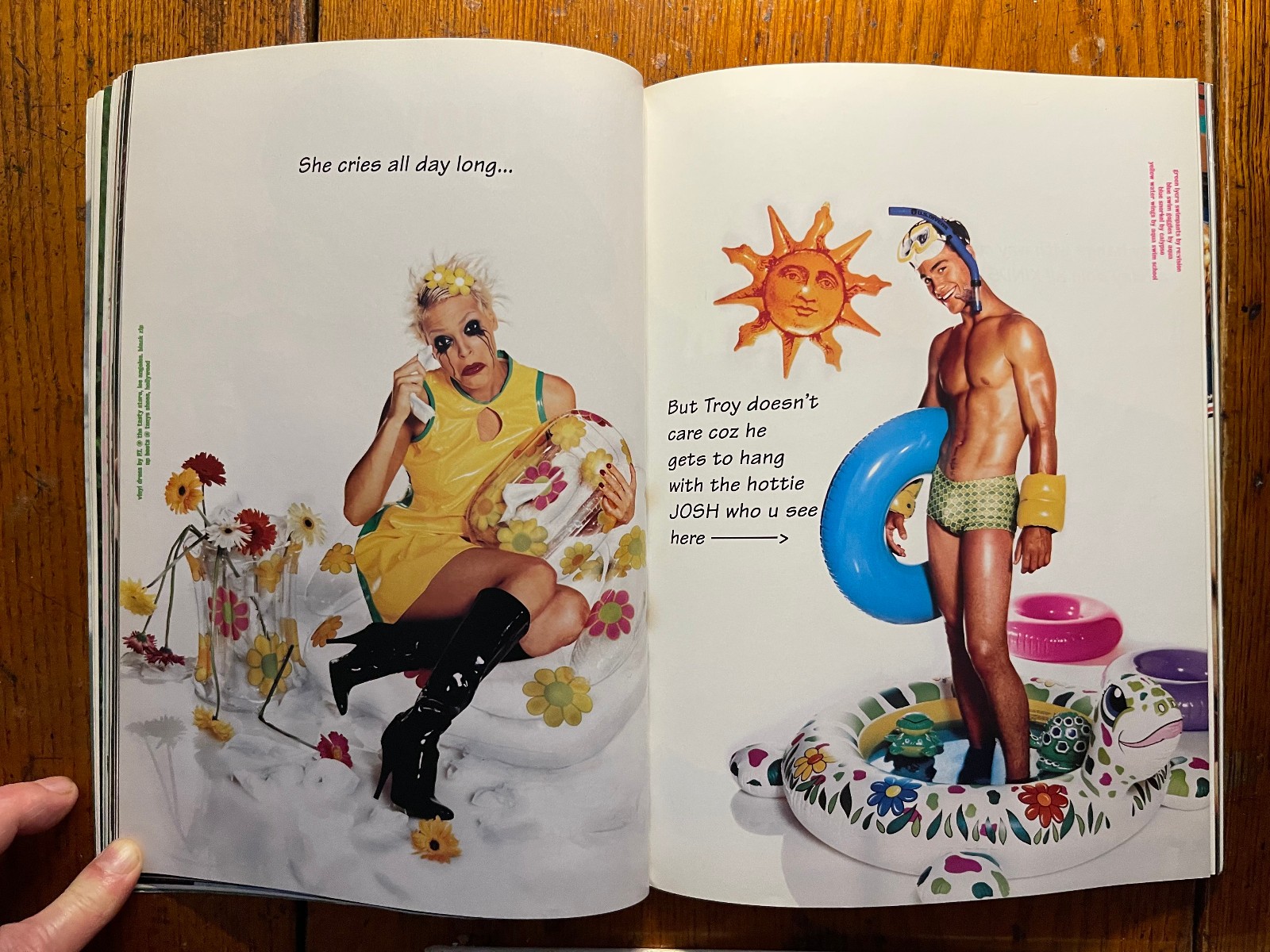 RARE Vintage XY Gay Magazine Number Ten December 1997 &lsquo;Calfornia&rsquo; Joshua Pucket