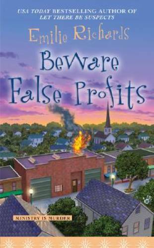 Beware False Profits (Ministry is Murder Mystery) – Mass Market Paperback – GOOD