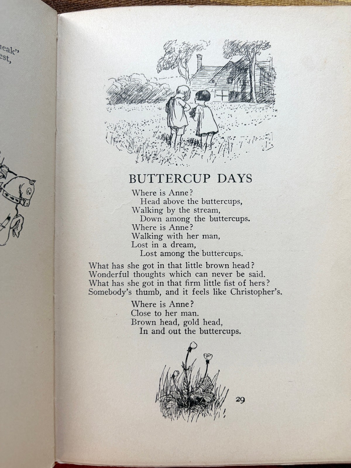 Now We Are Six First American Edition A.A. Milne 1927