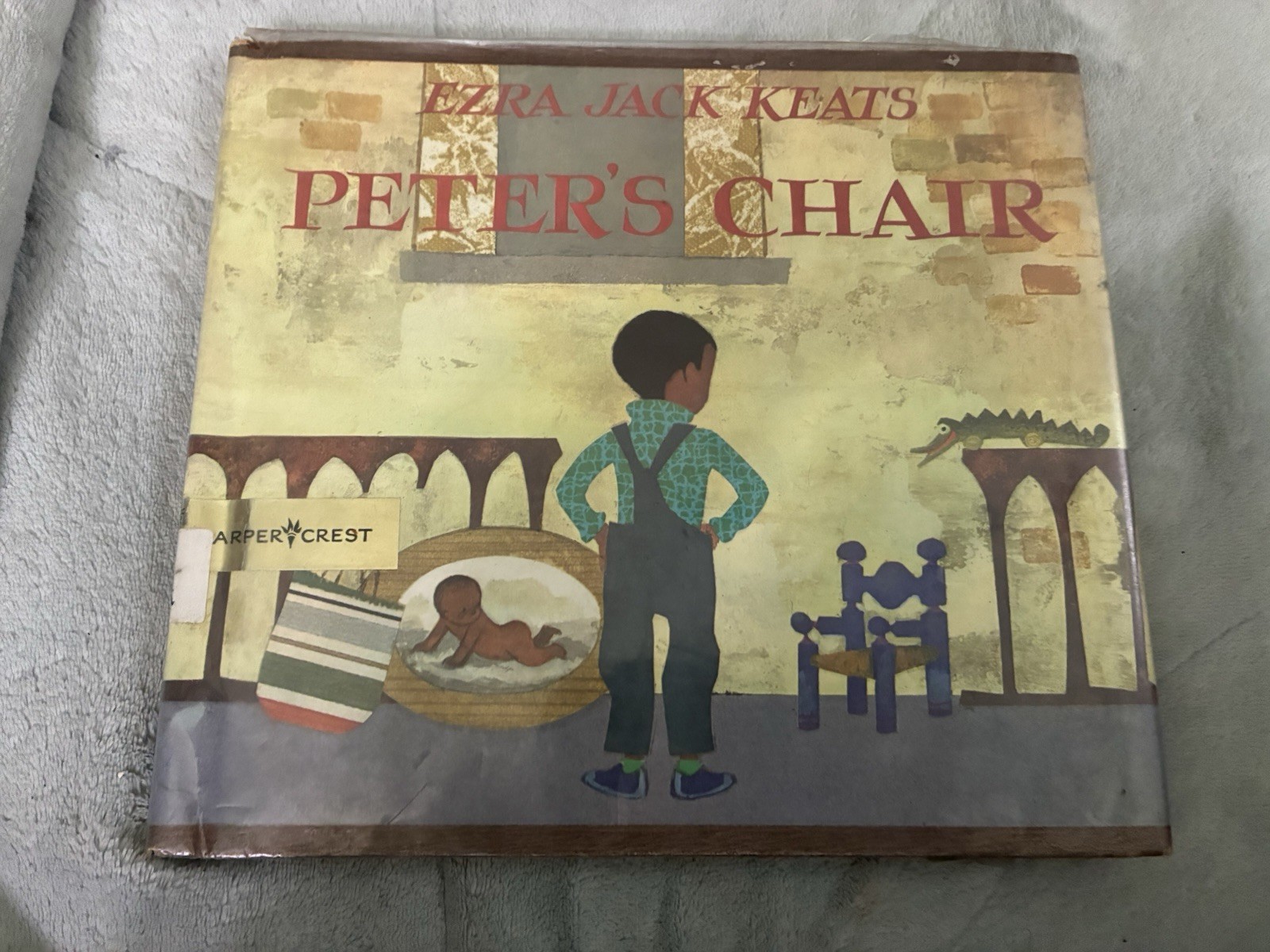 Peter’s Chair by Ezra Jack Keats 1967