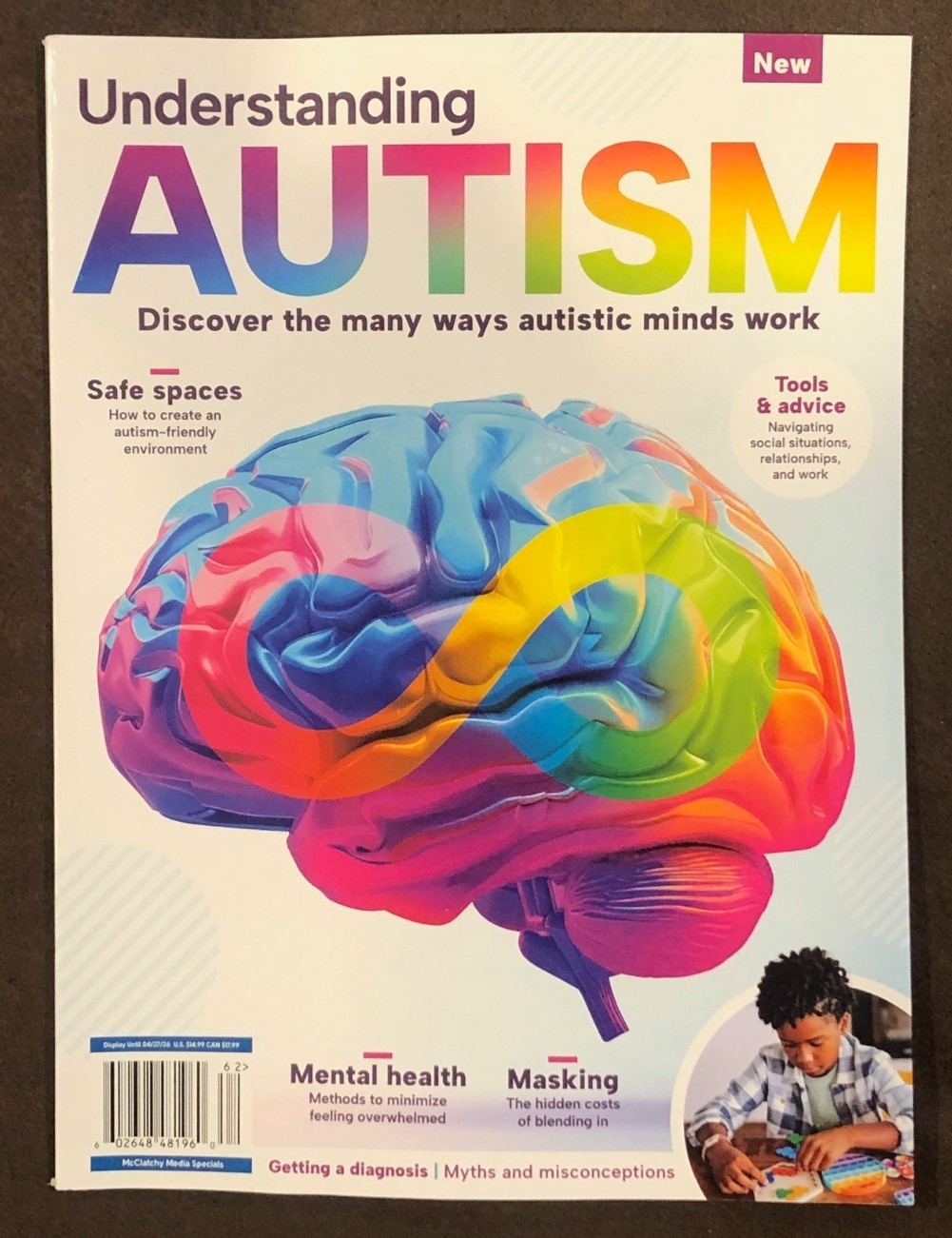 UNDERSTANDING AUTISM MAGAZINE 2026 life time mental health Very Well adhd