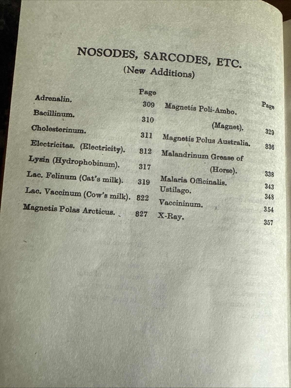 Allen’s Key Notes & Characteristics of Materia Medica with Nosodes
