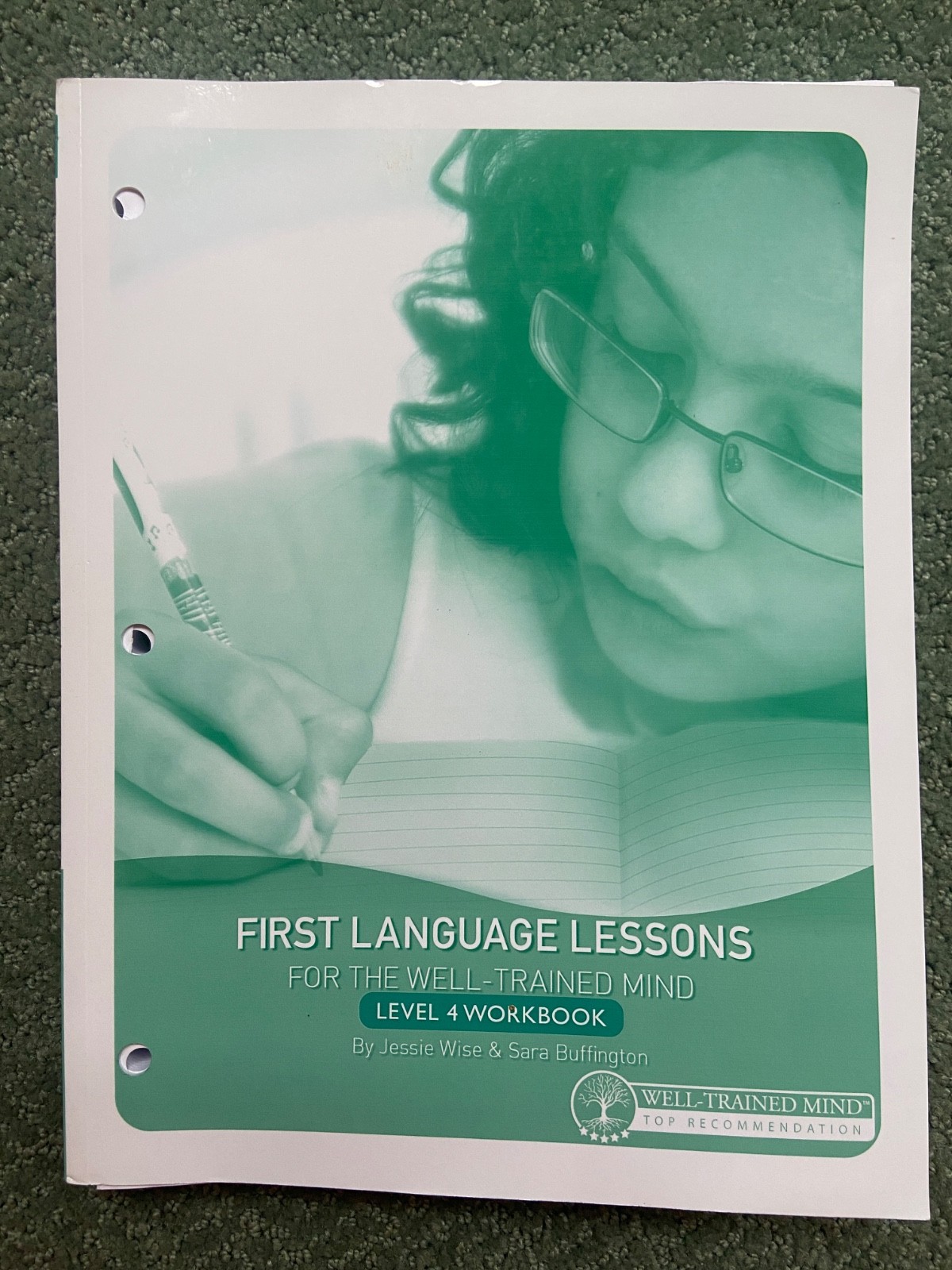 First Language Lessons Level 4 Well Trained Mind Press Teacher Manual Student