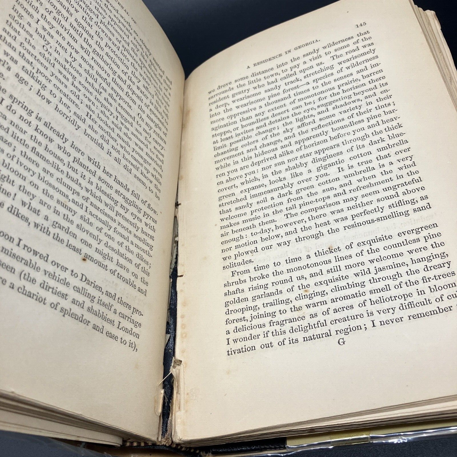 Journal of a Residence On a Georgian Plantation In 1838-39 1st Ed 1863 Slavery