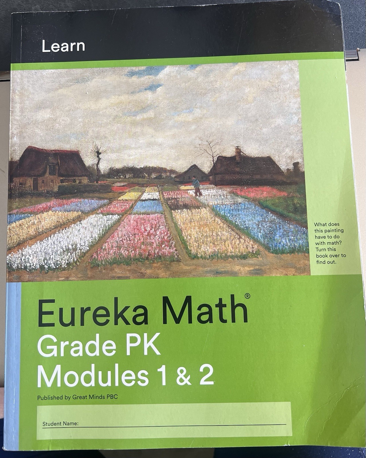 Great Minds-Eureka Math, Grade PK, Module 1 & 2, Learn