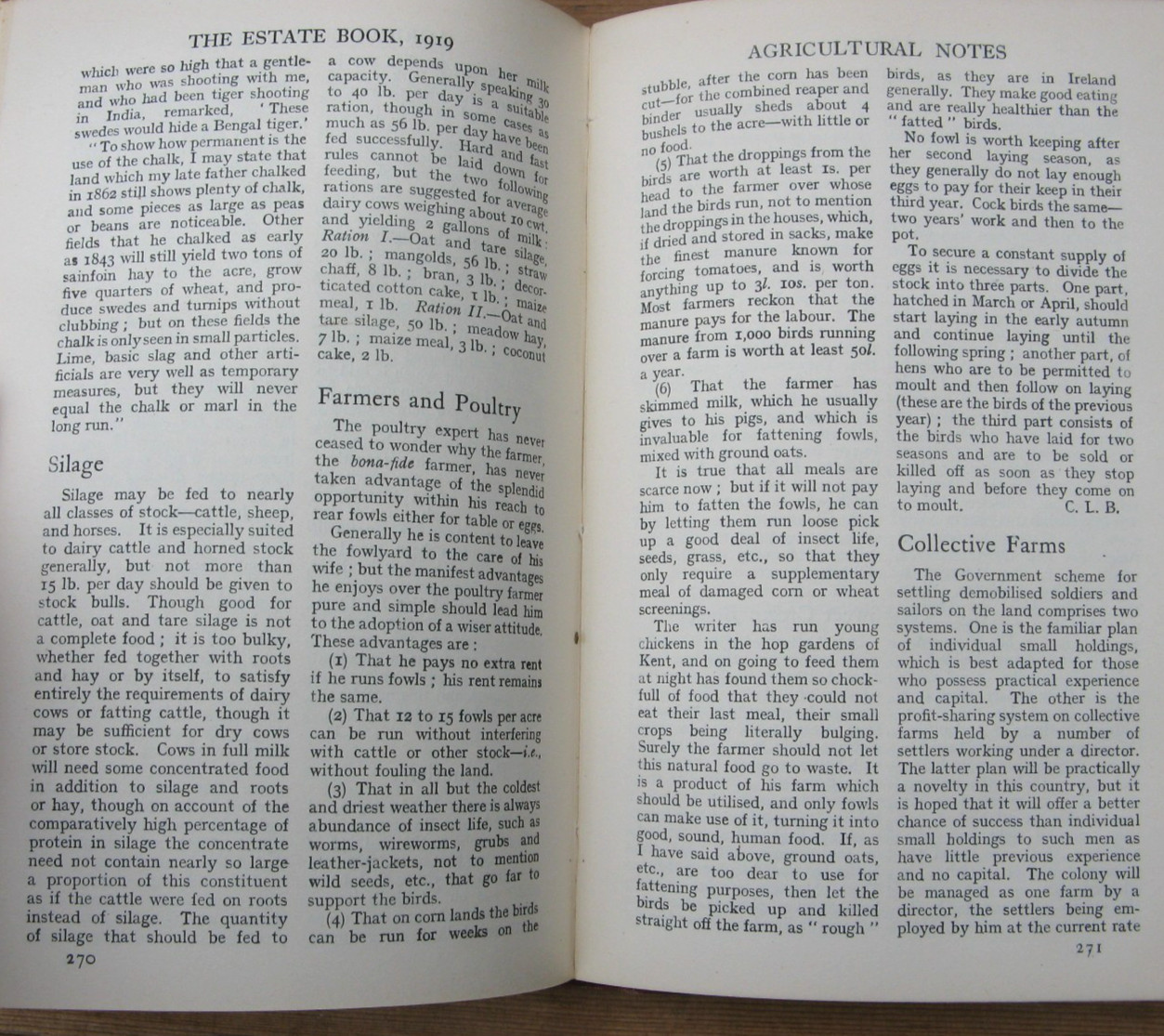 1919 The Country Gentlemen&rsquo;s Estate Book