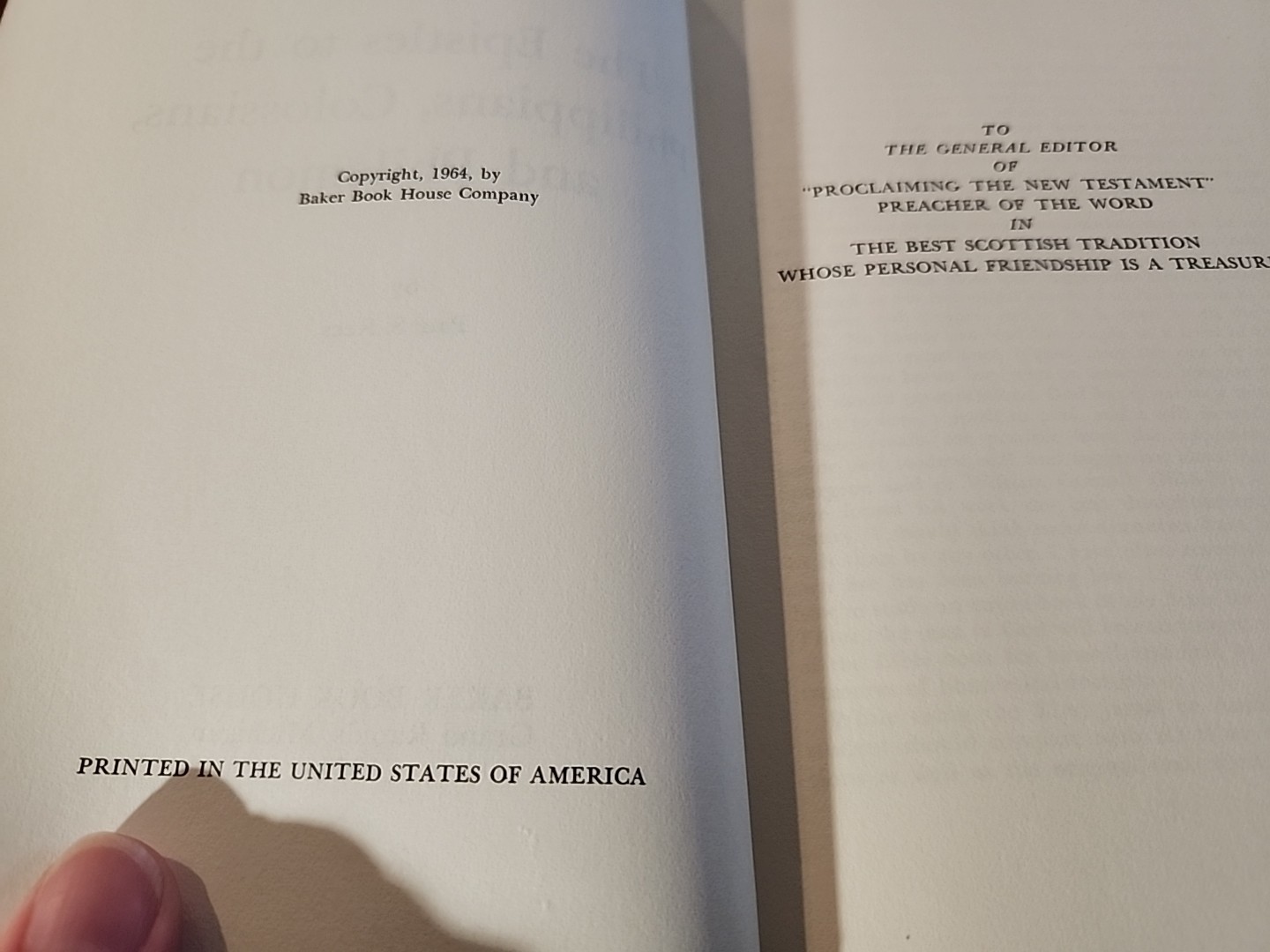Volume IV Proclaiming the New Testament (1964, HC/DJ)