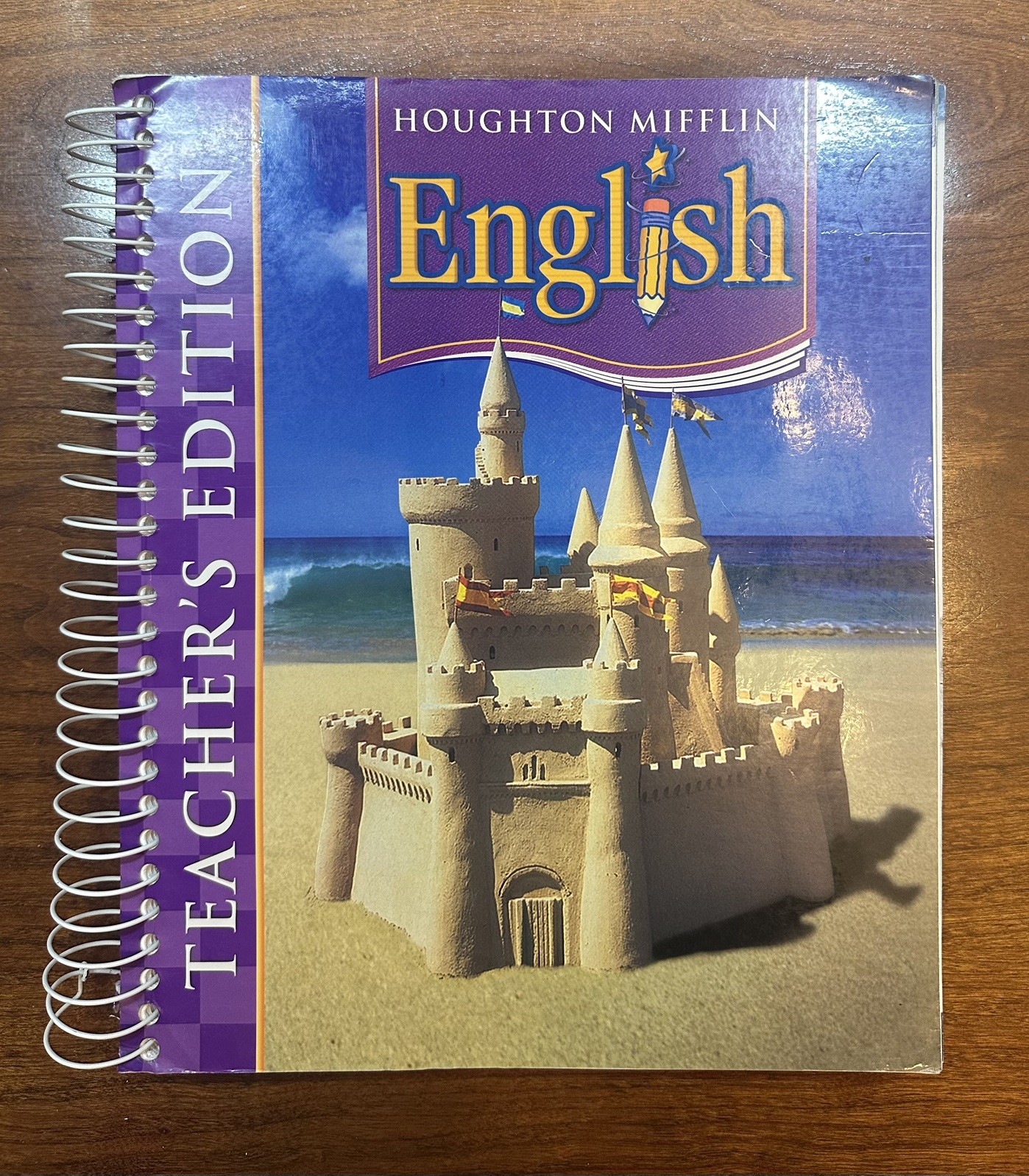 Houghton Mifflin English Teacher’s Edition — Grade 3