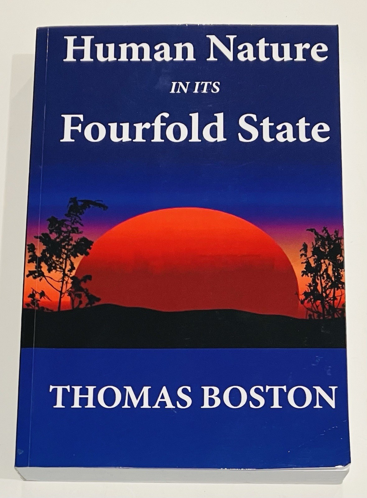 Human Nature in its Fourfold State • Thomas Boston • Trade Paperback TPB