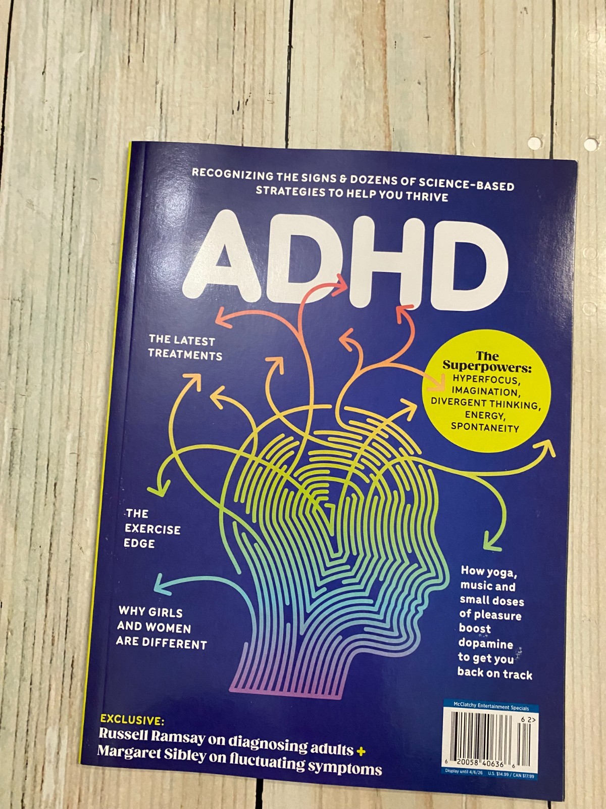 ADHD April 2026 Magazine the latest treatments recognizing the signs