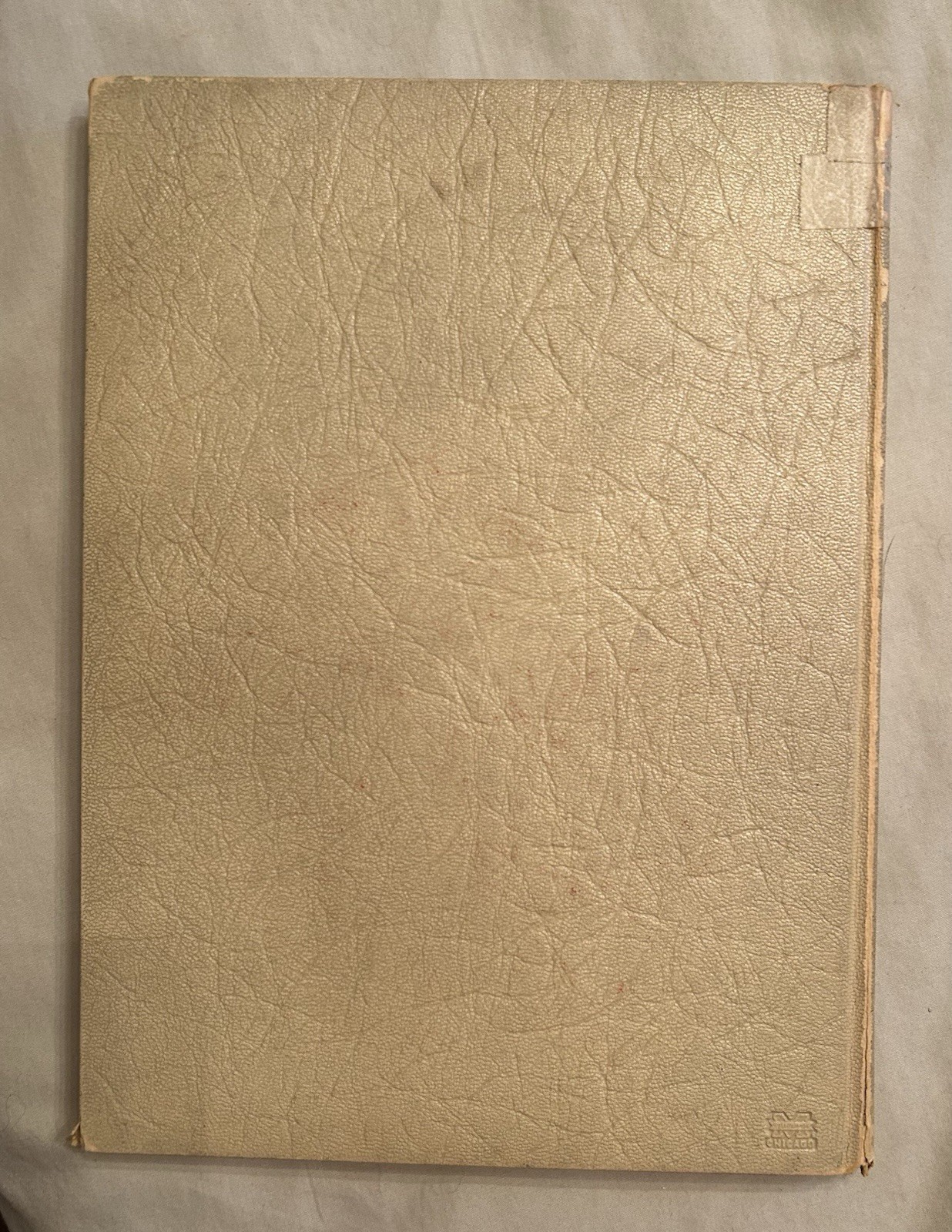 Vintage 1943 Yearbook The Narcissus Peru High School Indiana – War Time
