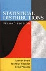 Statistical Distributions, 2nd Edition By Merran Evans,N. A. J.