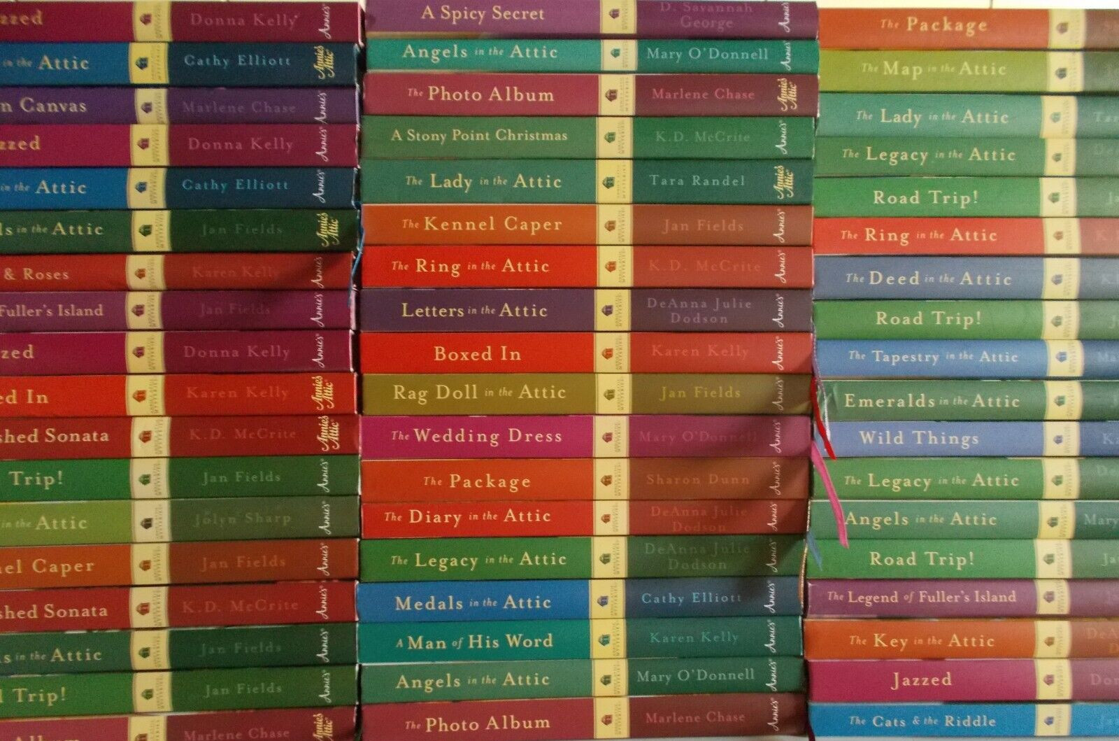 Annies Attic Mystery Series – Choose Your Lot – Flat $5.75 Shipping