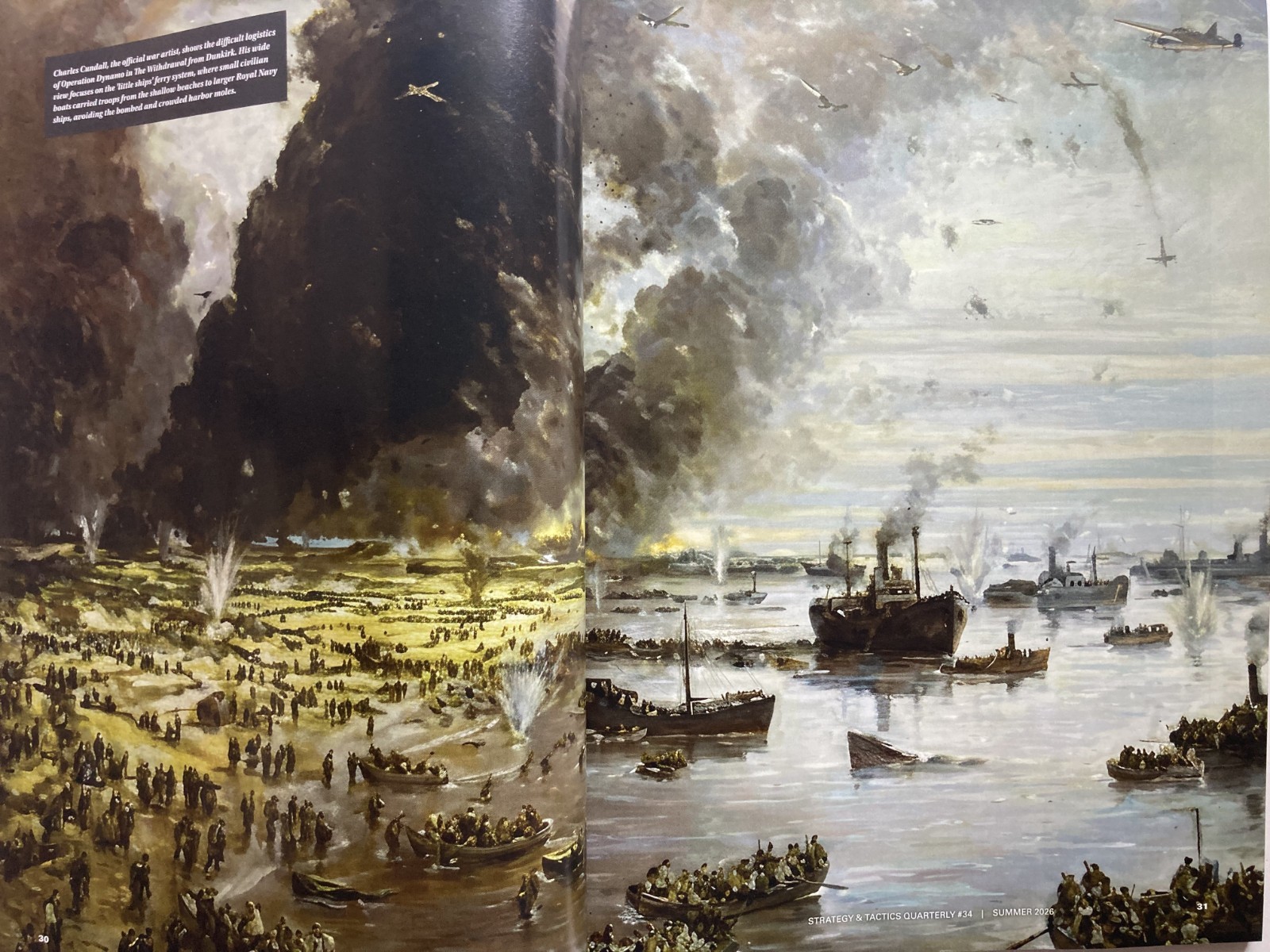 SEALION – PLAN TO INVADE ENGLAND 2026 STRATEGY & TACTICS QUARTERLY Magazine