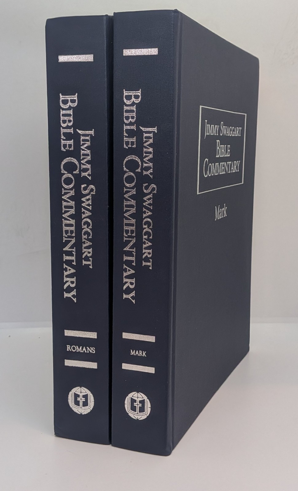 Jimmy Swaggart Bible Commentary Lot of 2 Romans, Mark