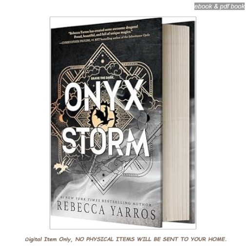 Onyx Storm, Rebecca Yarros 2026
