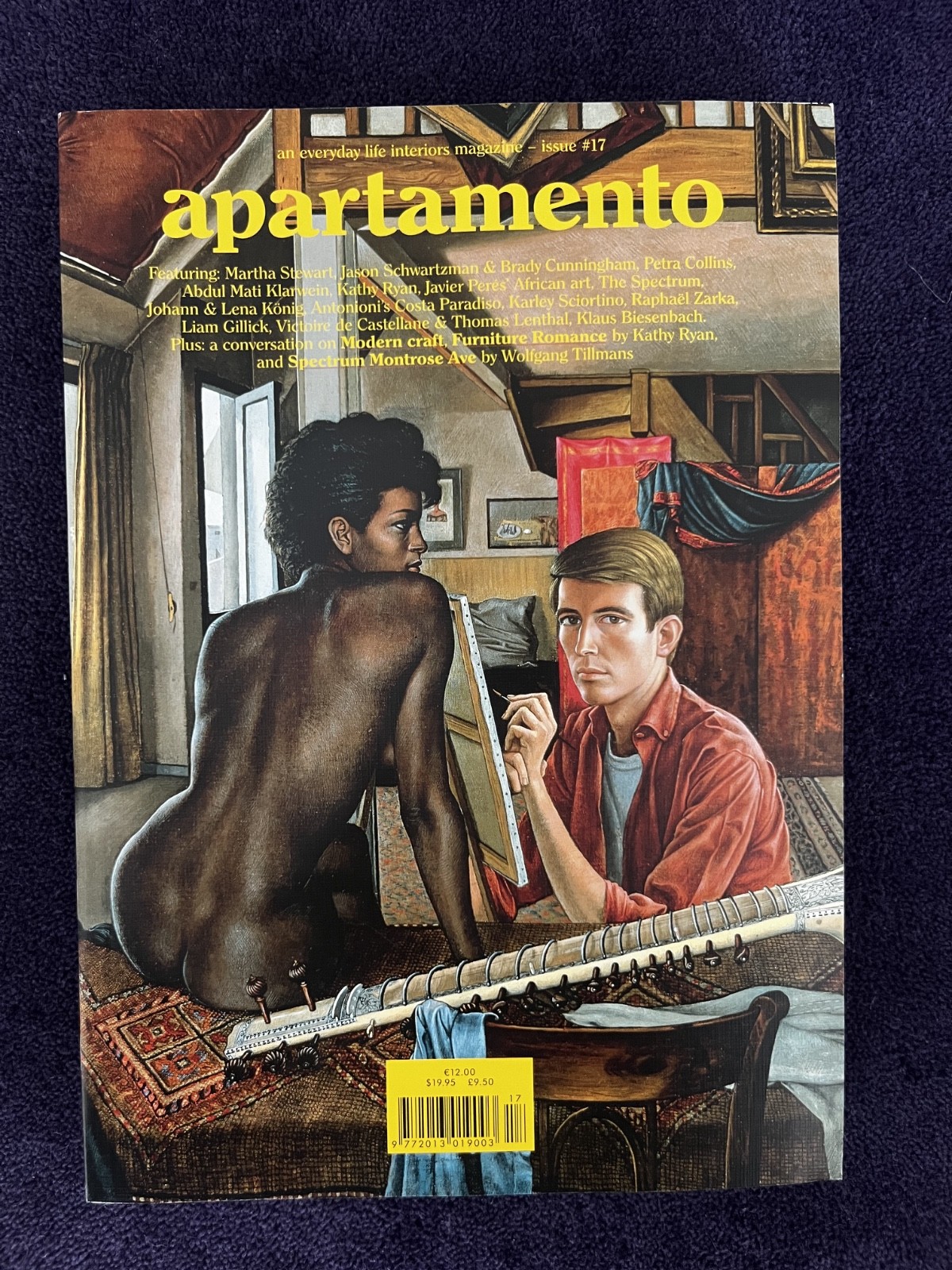 APARTAMENTO Issue #17 Spring/Summer 2016 Martha Stewart Wolfgang Tillmans