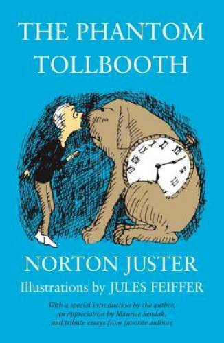 The Phantom Tollbooth – Hardcover By Norton Juster – GOOD