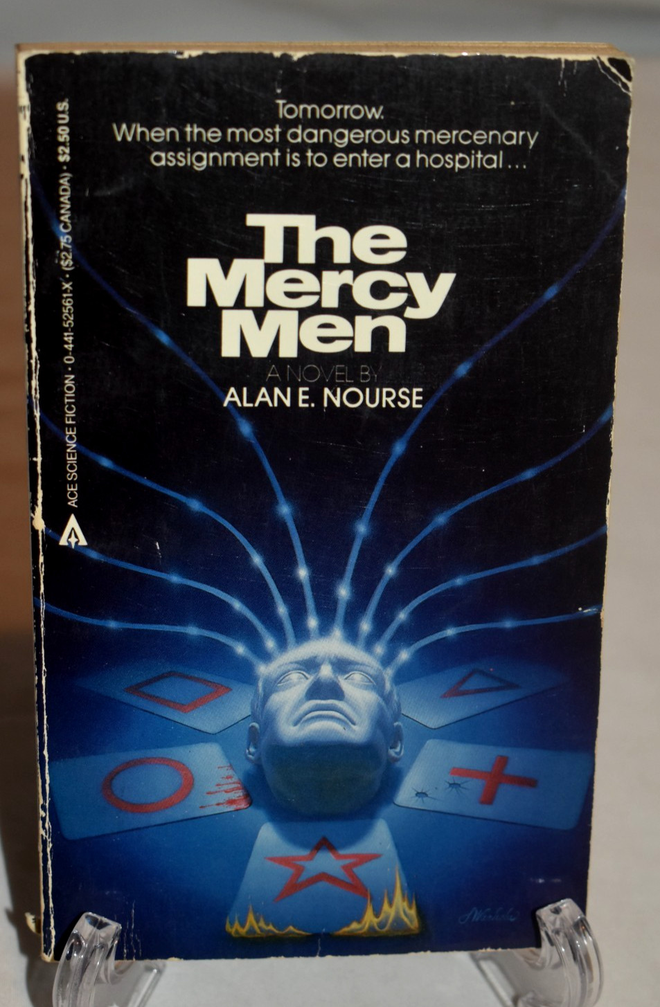 The Mercy Men Alan E. Nourse Paperback Book Ace June 1984