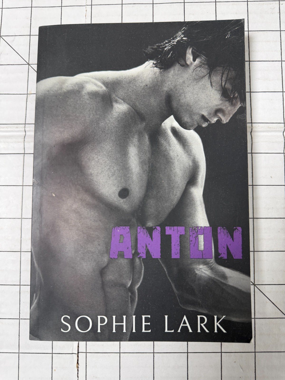 Anton by Sophie Lark Paperback A Mafia Romance Bratva Dark Romance BookTok TPB