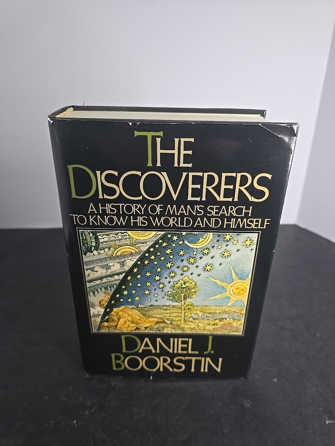 The Discoverers Daniel J. Boorstin 1983 First Edition HC DJ Random House VG