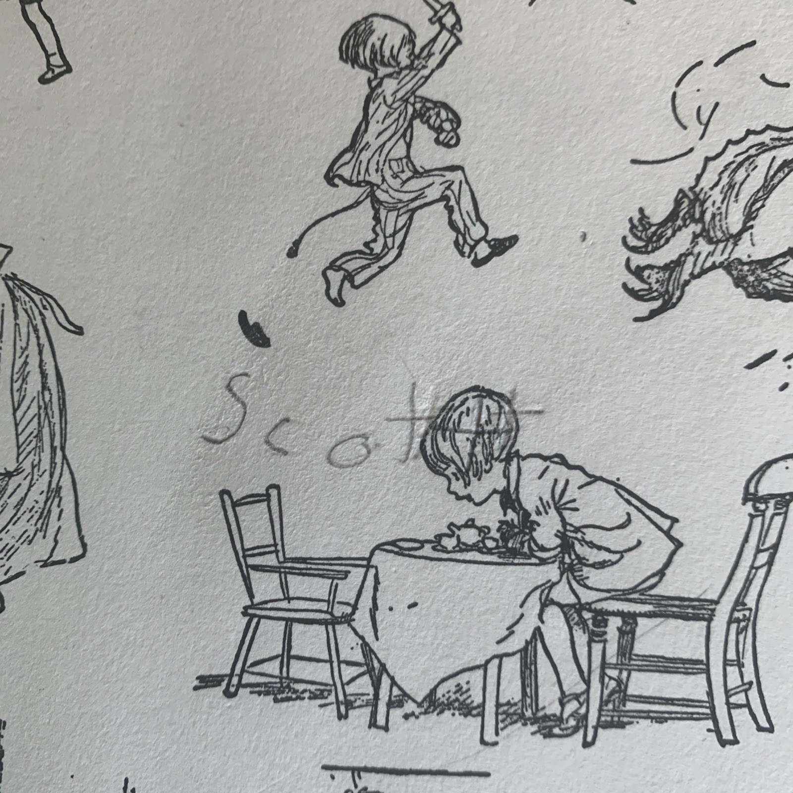 3- 1950 A A Milne Books Winnie the Pooh, Now We Are 6, When We Were Very Young