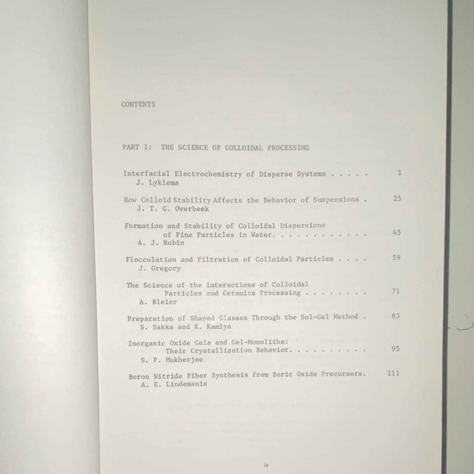 Emergent Process Methods for High-Technology Ceramics Vol 17 HC 1st 1984
