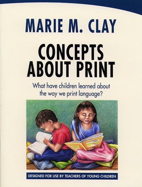 Concepts about Print Paperback Marie Clay