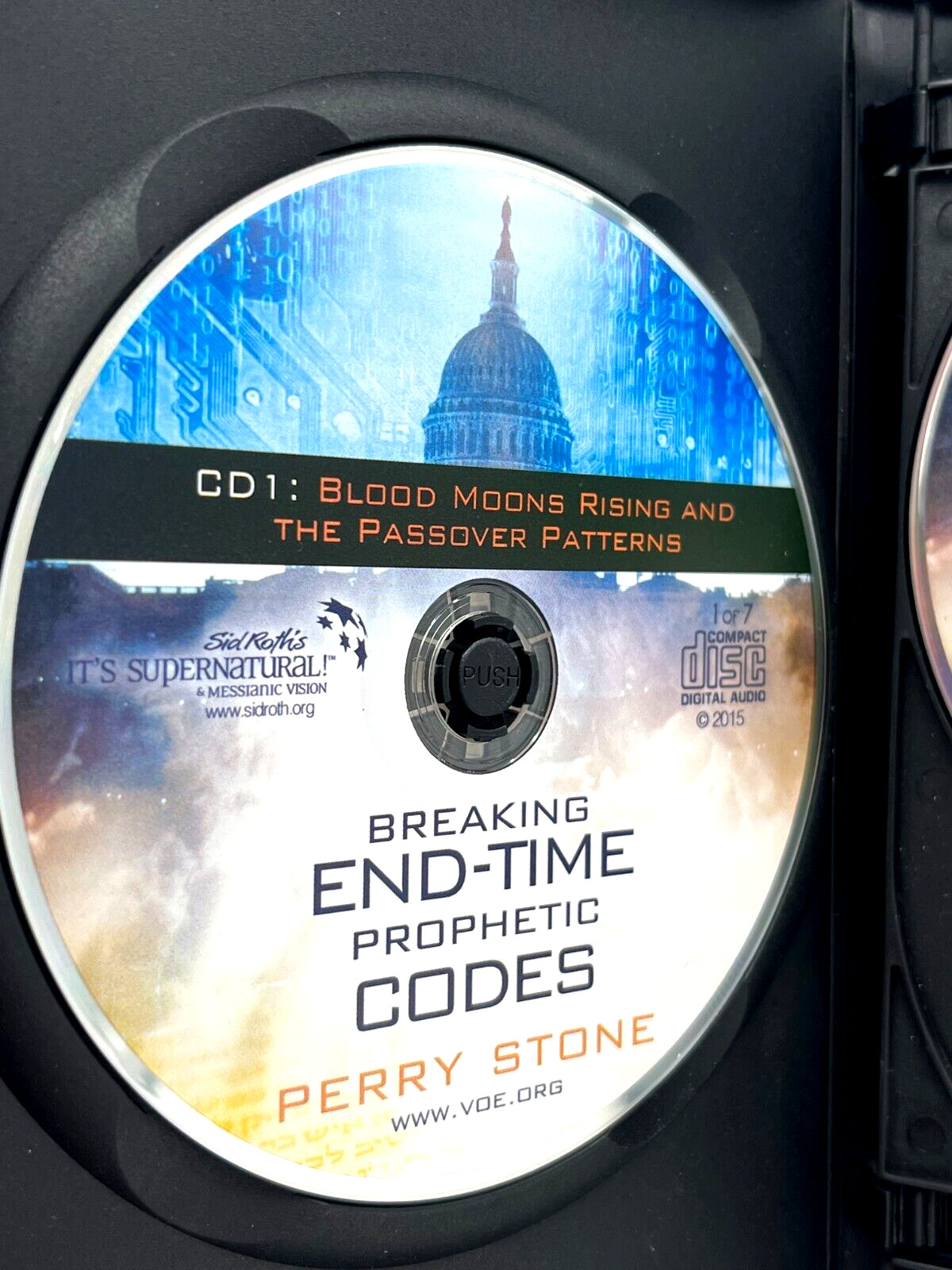 2015 Breaking End-Time Prophetic Codes 7 Disc Audio CD Set Unused! Perry Stone