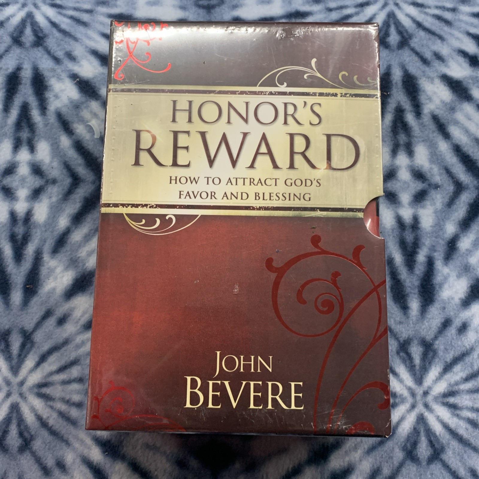 Honor&rsquo;s Reward John Bevere Boxed Set 4 DVD’s 6 CD HC Book PB Workbook Brand NEW