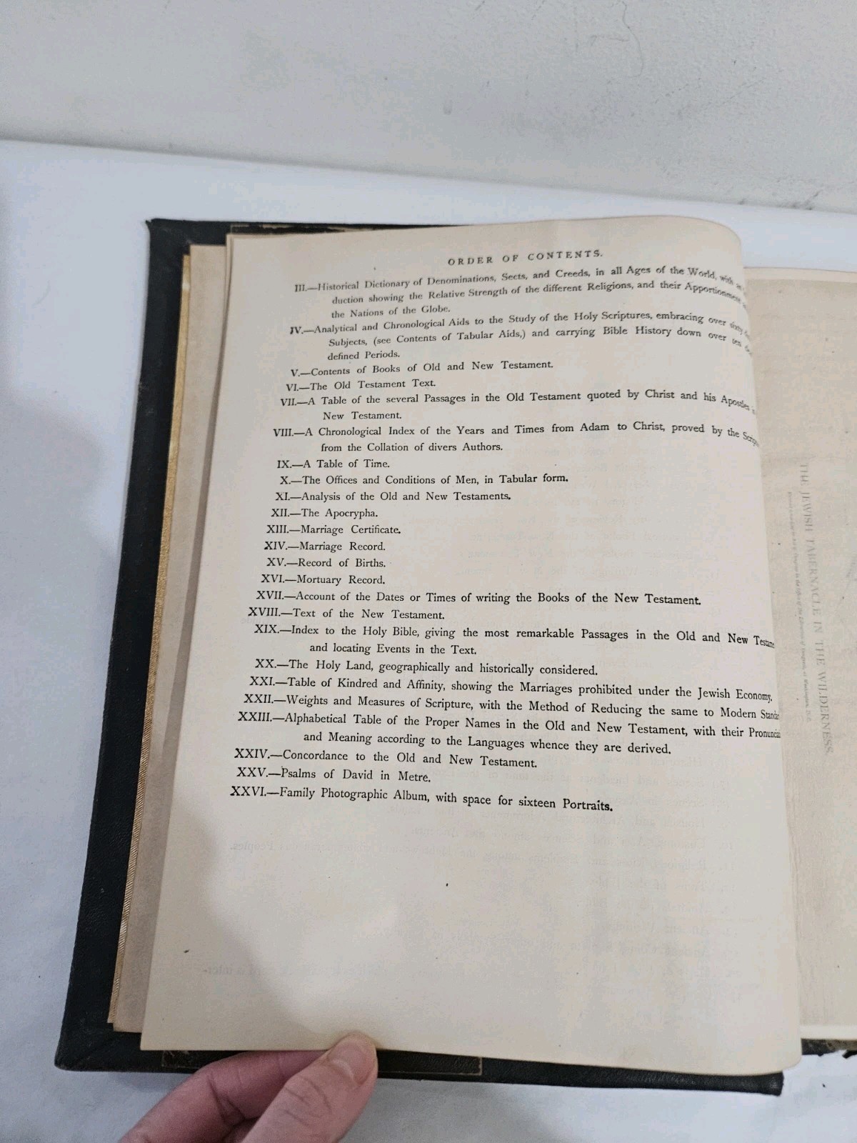 The Peoples&rsquo;s Standard Edition Of The Holy Bible- As is. 1872-1875