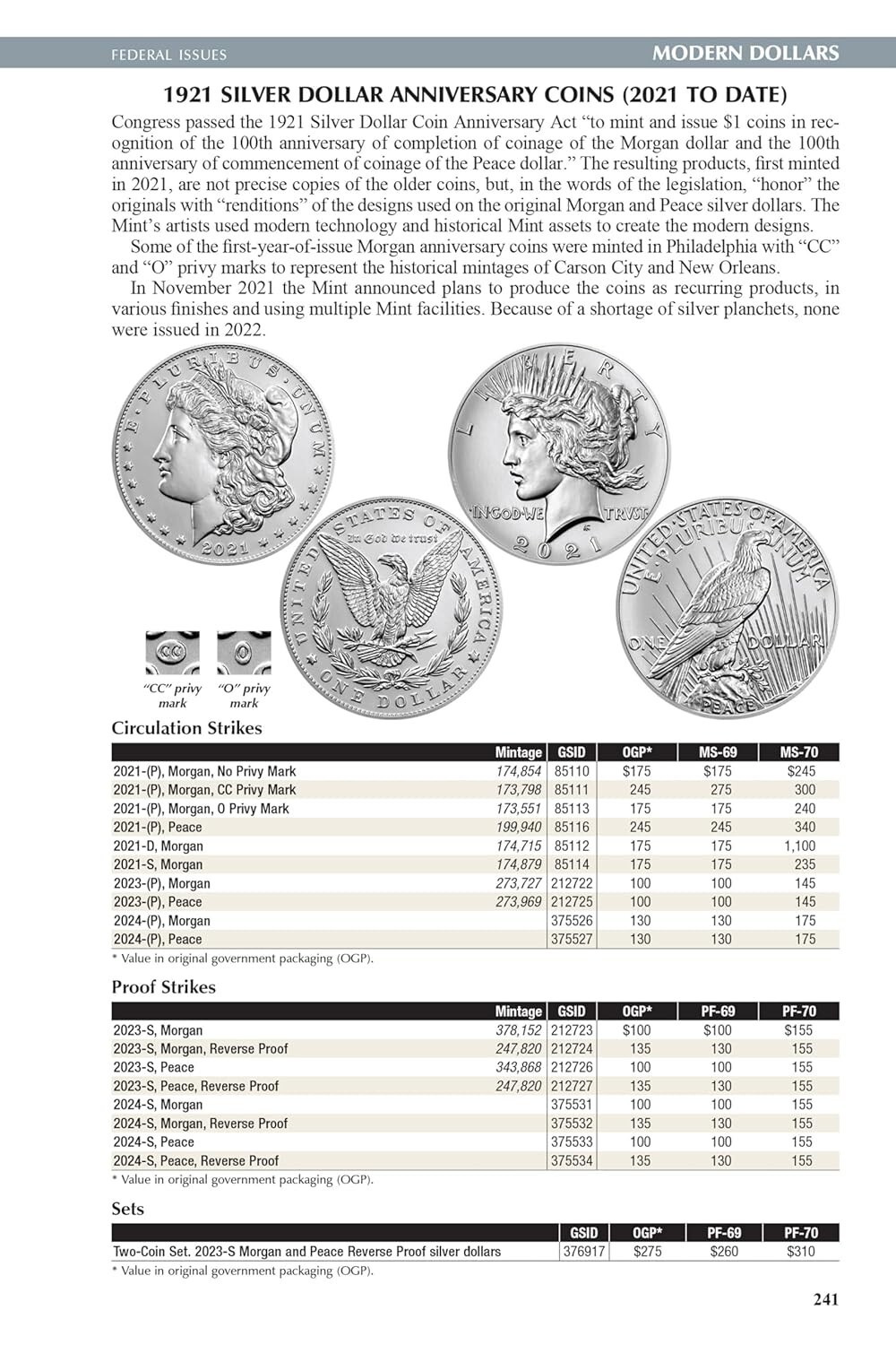 New 2025 Official Red Book Guide For US Coins Price List Hardcover 78th Whitman