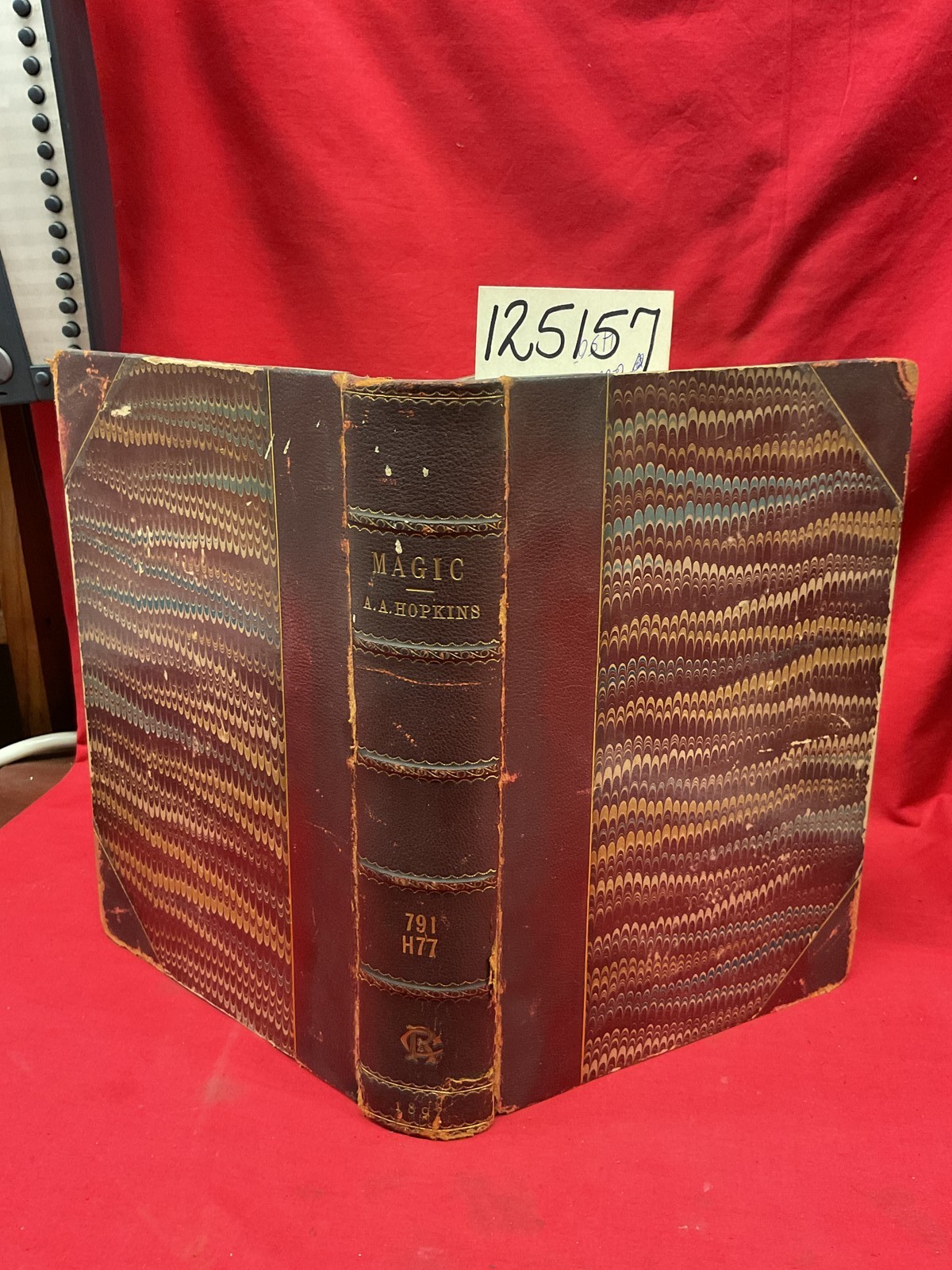 Hopkins, Albert A. ; Evans… Magic Stage Illustrati…