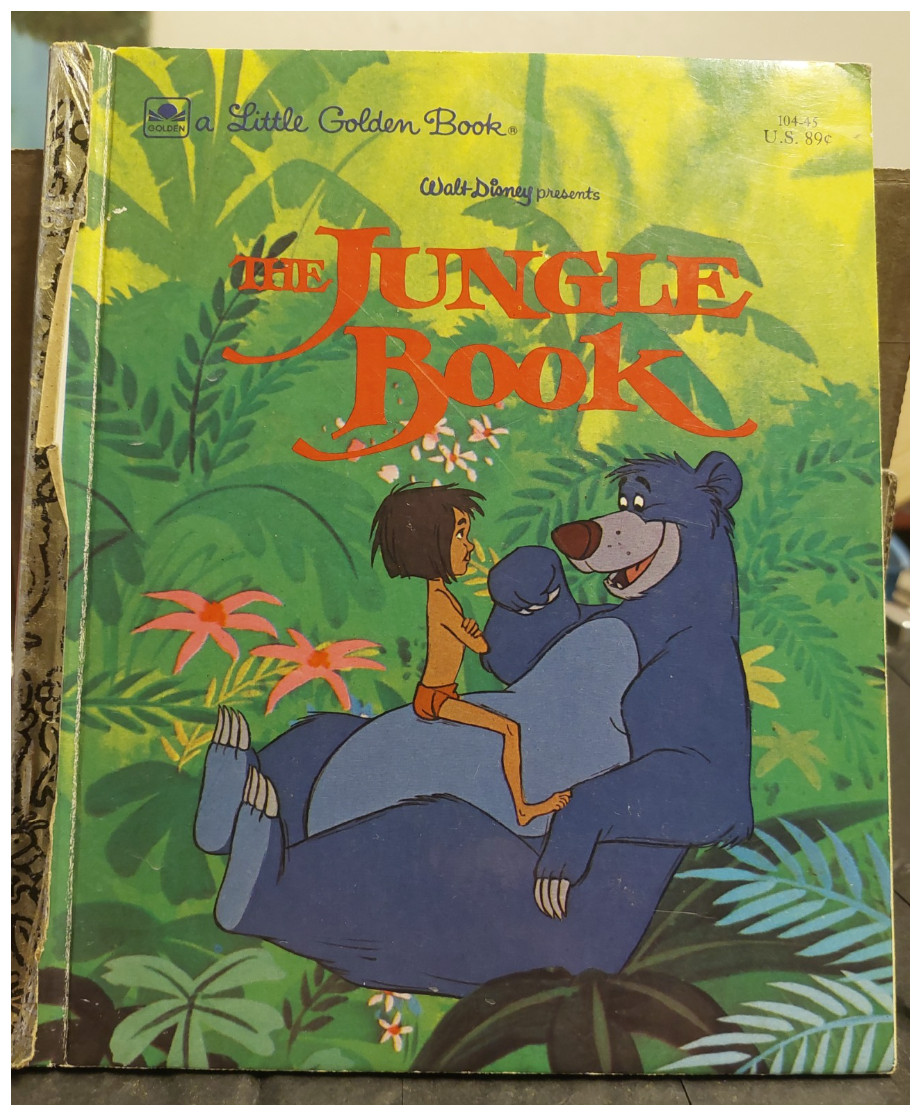 📚 Vintage 1980s Little Golden Book Collection – Choose Your Favorite!