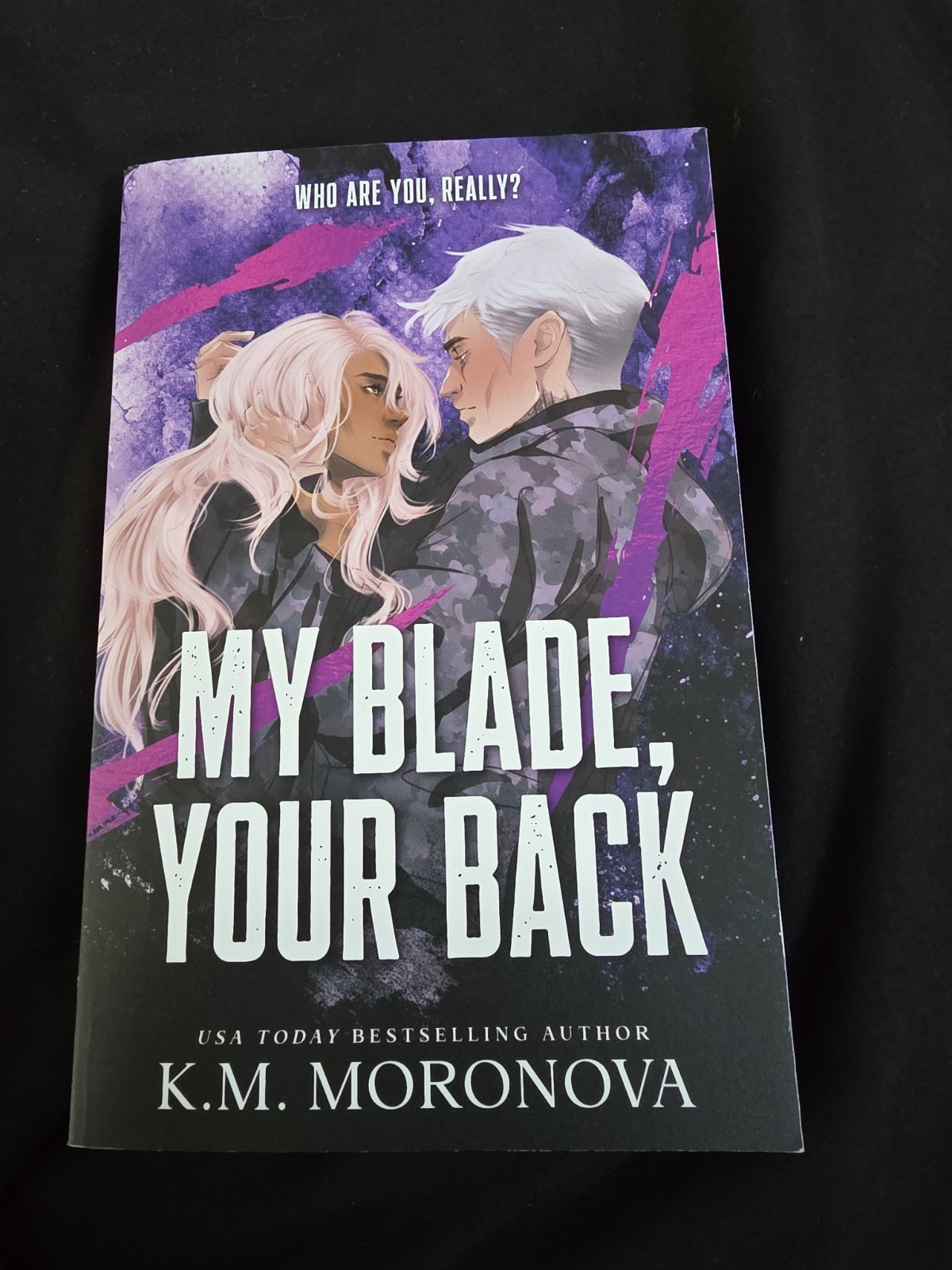 My Blade, Your Back (Standard Edition) Paperback by K M Moronova