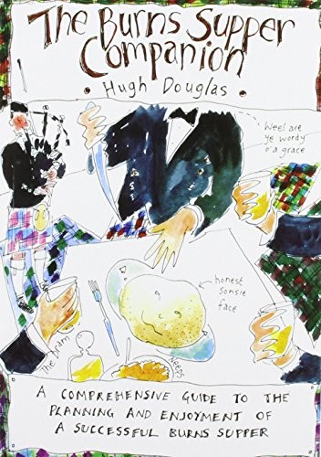 The Burns Supper Companion By Hugh Douglas