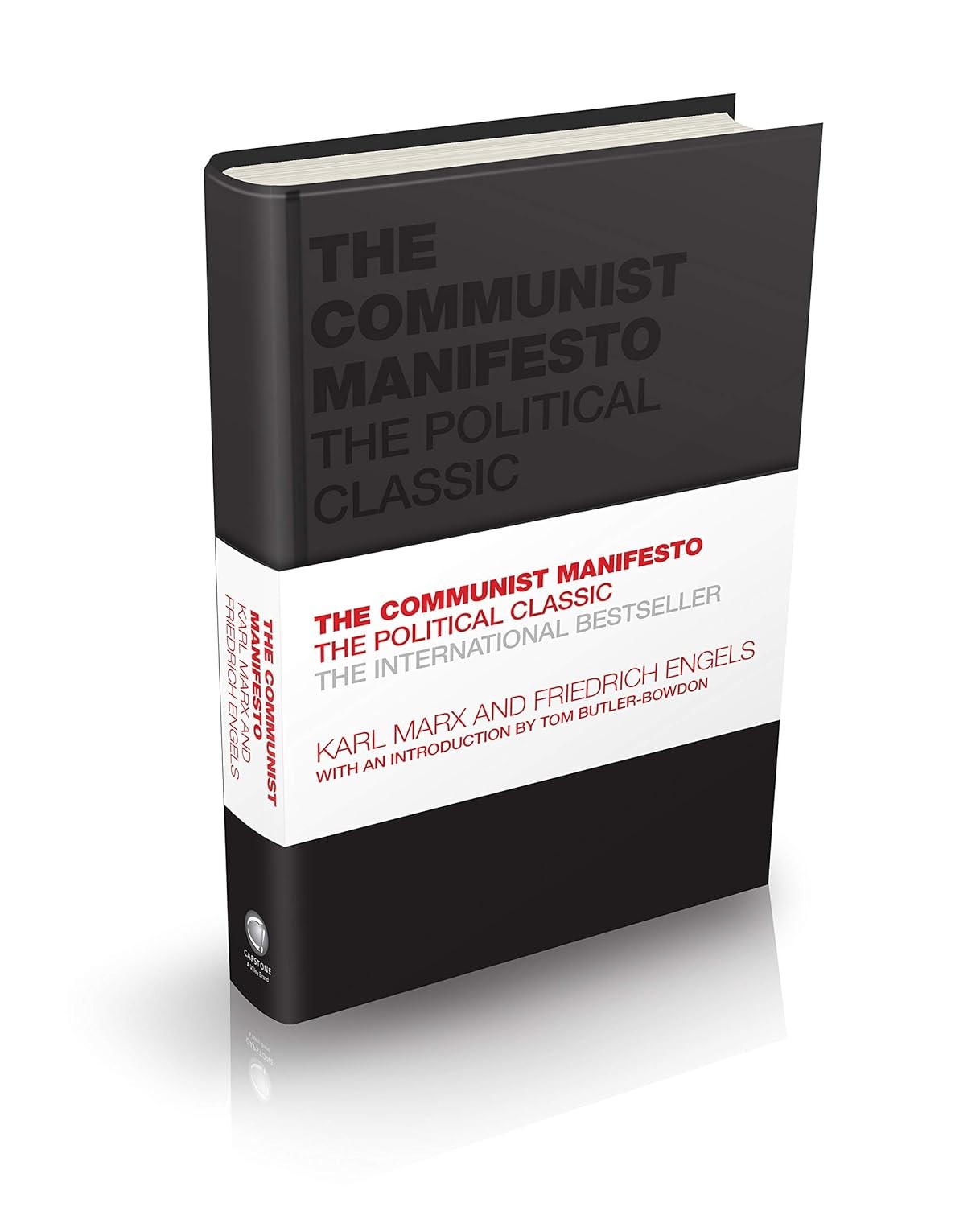 The Communist Manifesto: The Political Classic (Capstone Classics) – Hardcover