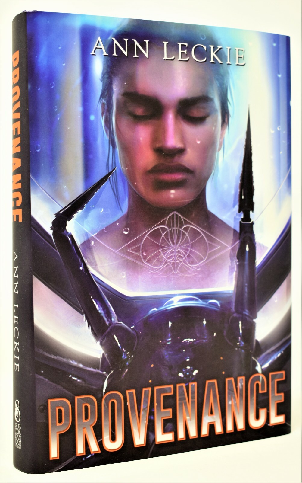 **SIGNED LTD ED** Provenance Ann Leckie (Ancillary Justice, author) NEW Book