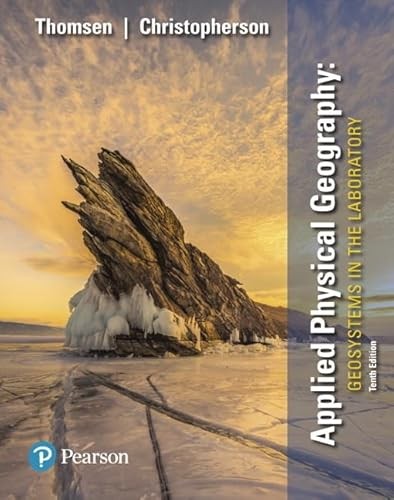 Applied Physical Geography: Geosystems in the Laboratory