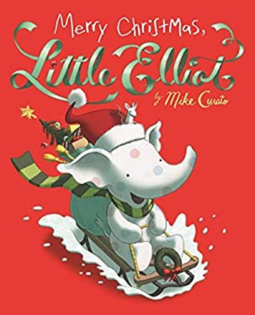 Merry Christmas, Little Elliot Board Books Mike Curato