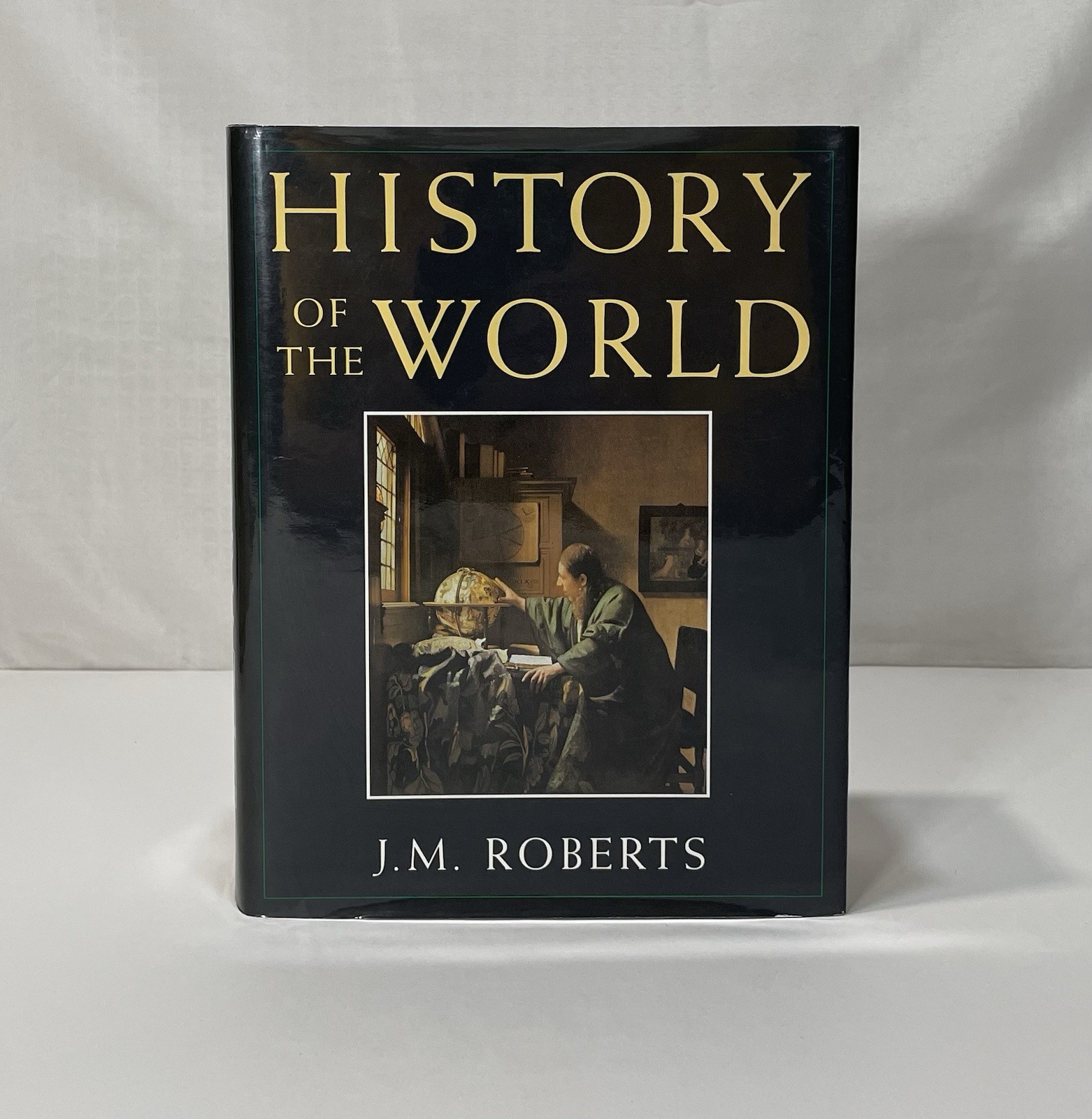 HISTORY OF THE WORLD J.M. Roberts 1993 Oxford University Press 1st Printing