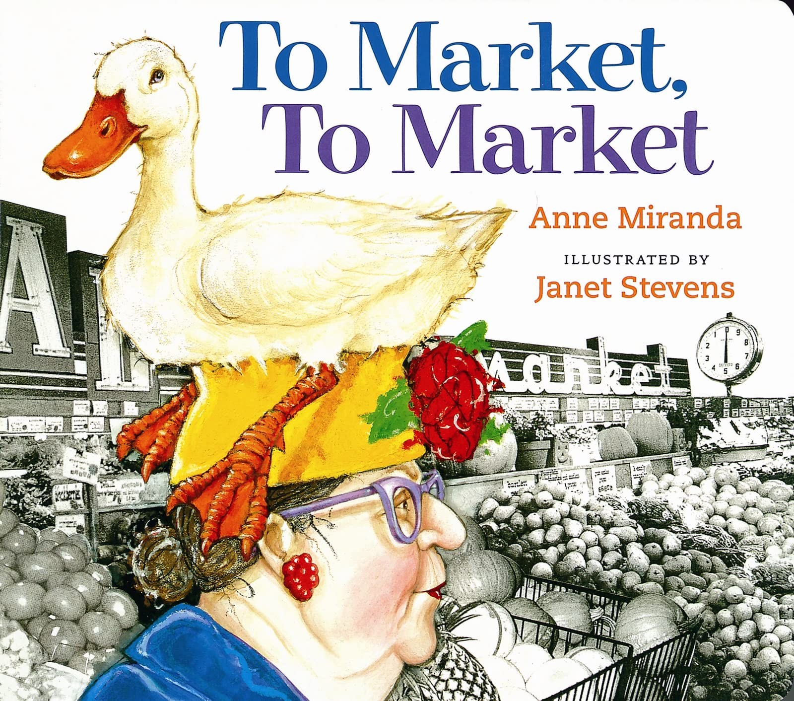 To Market, to Market – Miranda, Anne|Stevens, Janet – Good – See condition n…