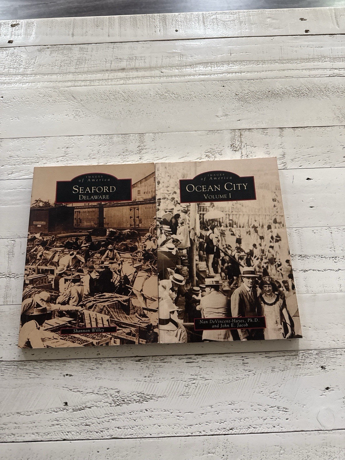 Images of America Seaford & Ocean City Vol I Arcadia Publishing SC Lot History